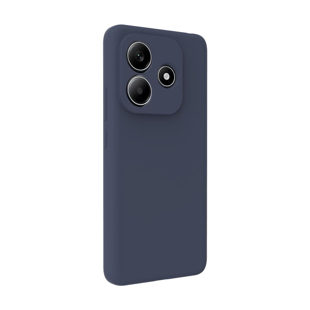 Чехол на заднюю панель Evelatus Xiaomi Poco X6 Premium Soft Touch Silicone Case Blue