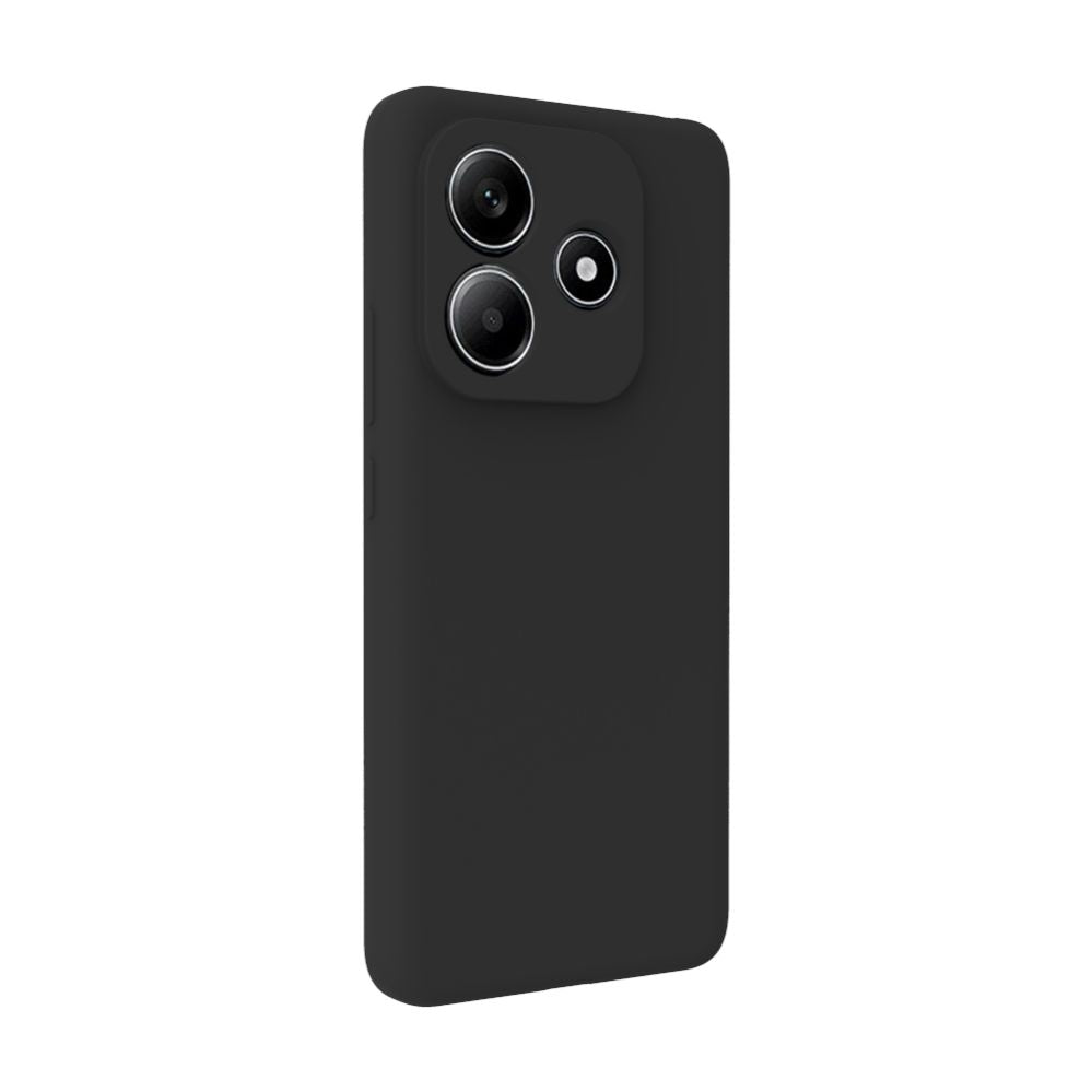 Чехол на заднюю панель Evelatus Xiaomi Poco X6 Pro Premium Soft Touch Silicone Case Black