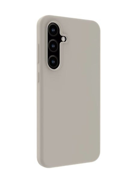 Tagakaaned Evelatus Samsung Galaxy A15 Premium Soft Touch Silicone Case Silver