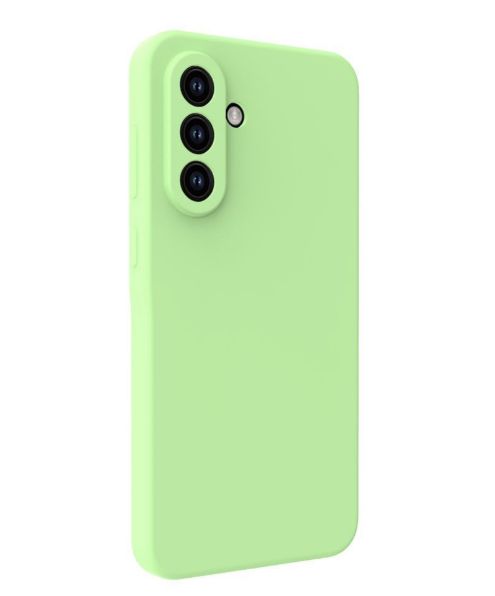Чехол на заднюю панель Evelatus Samsung Galaxy A15 Premium Soft Touch Silicone Case Mint