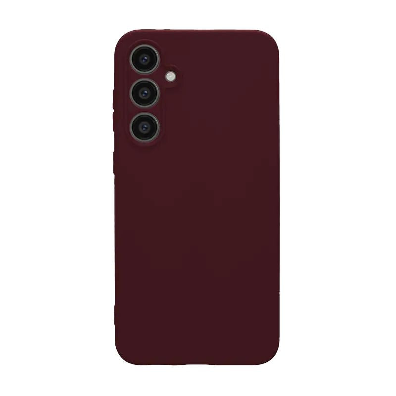 Чехол на заднюю панель Evelatus Samsung Galaxy A15 Premium Soft Touch Silicone Case Plum