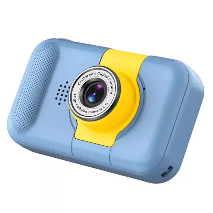 Фото и видео аксессуар CP  FL1 Kids HD 1080p Flip Lens Photo & Video Camera with MicroSD card slot 2 LCD color screen