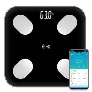 Kaalud CP  Body scale B2017 black with AAA battery Black