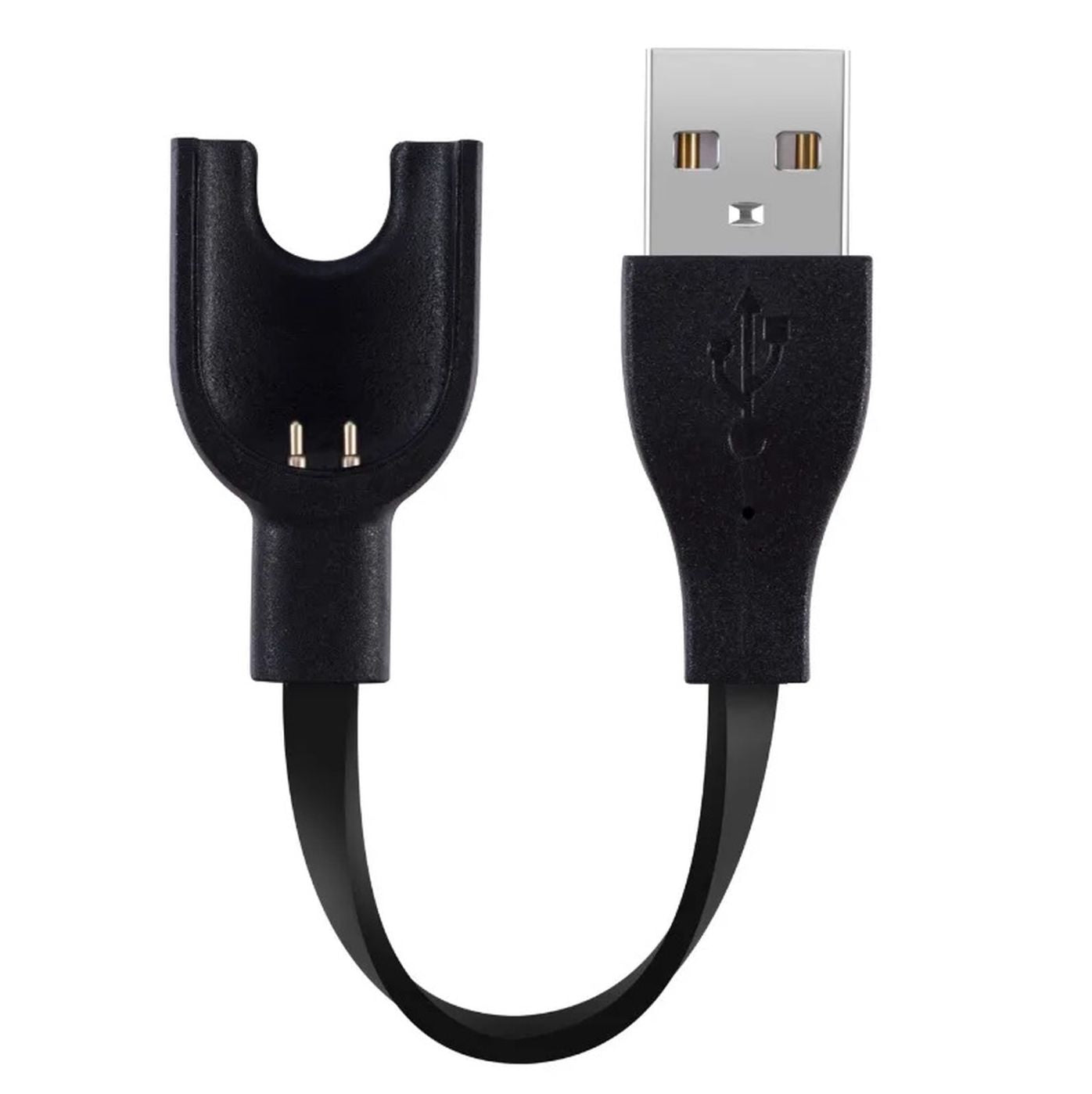 Laadija iWear  CH4 Universal USB 20cm Power Cable Smart Watch 2-pin charger stick pad