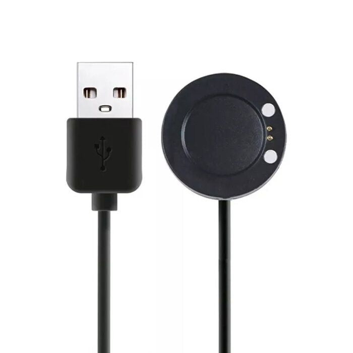 Rihm iWear  CH5 Universal USB 1m Power Cable Smart Watch 2-pin round magnetic charger pad