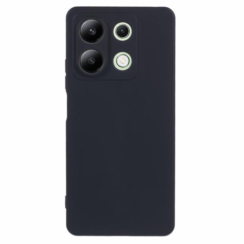 Tagakaaned Connect Xiaomi Redmi Note 13 5G Premium Quality Soft Touch Silicone Case Black