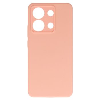 Tagakaaned Connect Xiaomi Redmi Note 13 5G Premium Quality Soft Touch Silicone Case Pink Sand