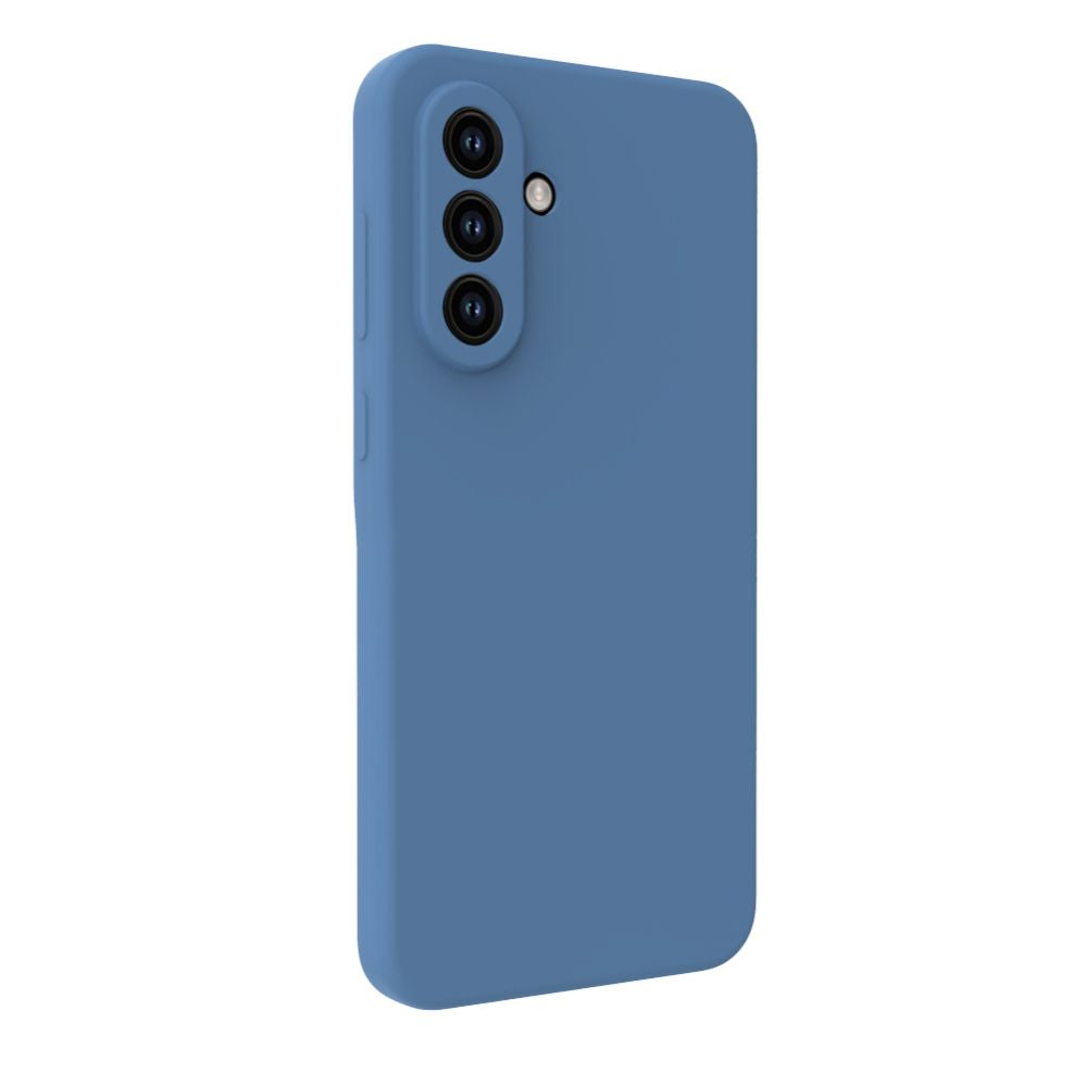 Чехол на заднюю панель Connect Samsung Galaxy A35 5G Premium Quality Soft Touch Silicone Case Midnight Blue
