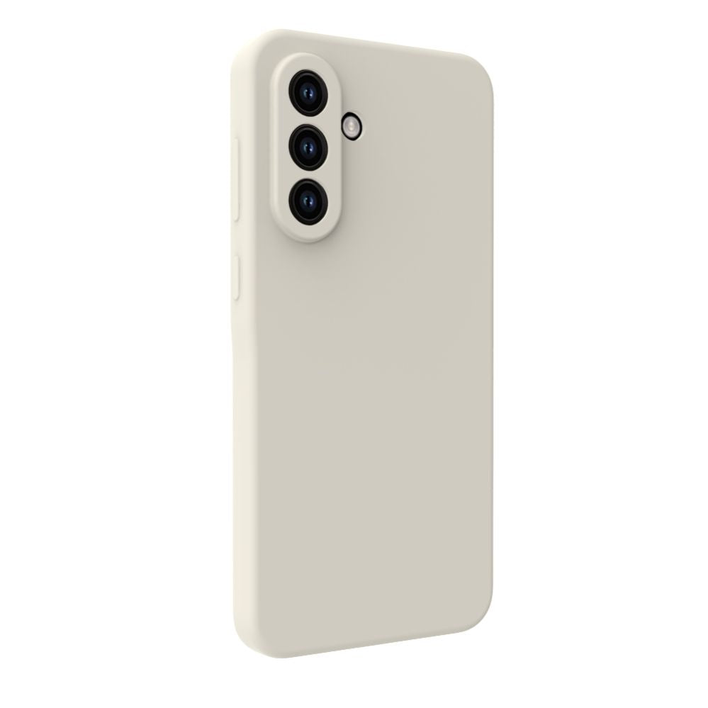 Tagakaaned Connect Samsung Galaxy A55 5G Premium Quality Soft Touch Silicone Case Silver