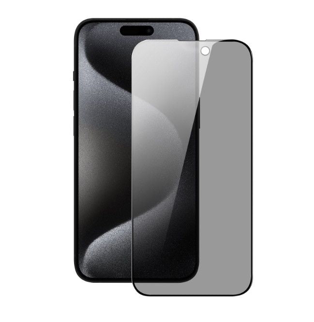 Kaitseklaasid iLike Xiaomi Redmi 13C 5G Privacy 2.5D Silk Full Cover Japan Glue Anti-Static Super strong Black