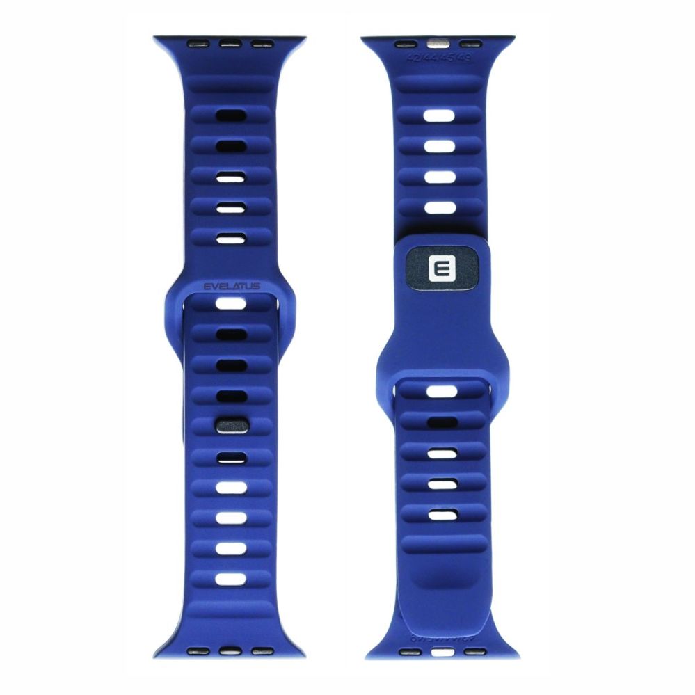 Rihm Evelatus  Evelatus Watch 38/40/41 Sport Silicone Loop Dark Blue