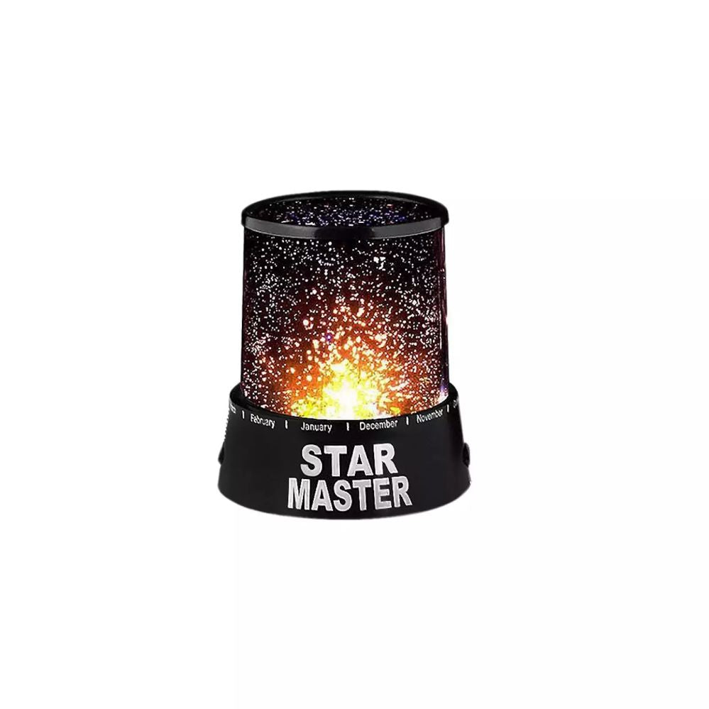 LED Projektor Elight  STM Star Master Dual Mode Star Sky projector with 4x AA / USB Cable Power Black