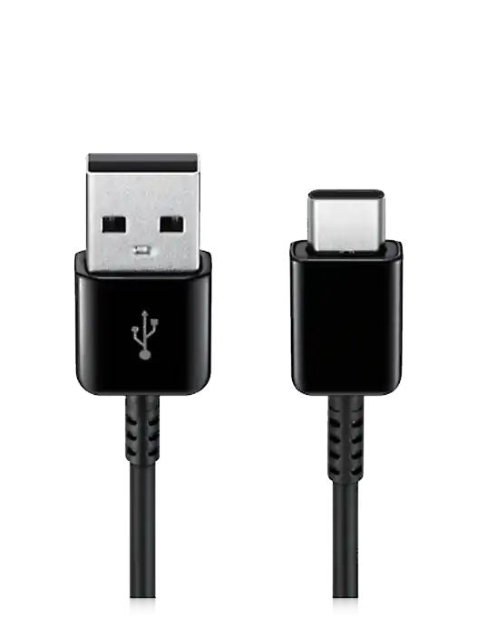 Cable Samsung  EP-DW700CBE Universal USB 2.0 to Type-C 3.1 Qualcom Data & Charging Cable 1.5m Black