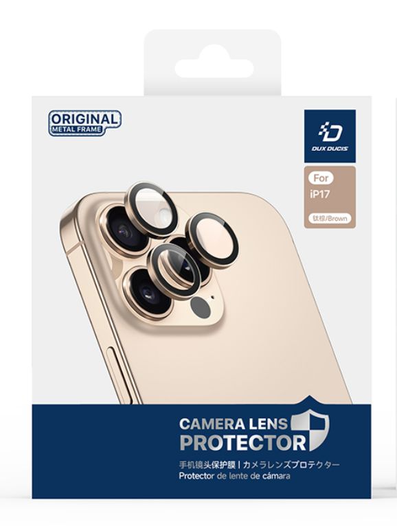 Kaitseklaasid Dux Ducis Apple iPhone 17 Camera Lens Protector Lavender