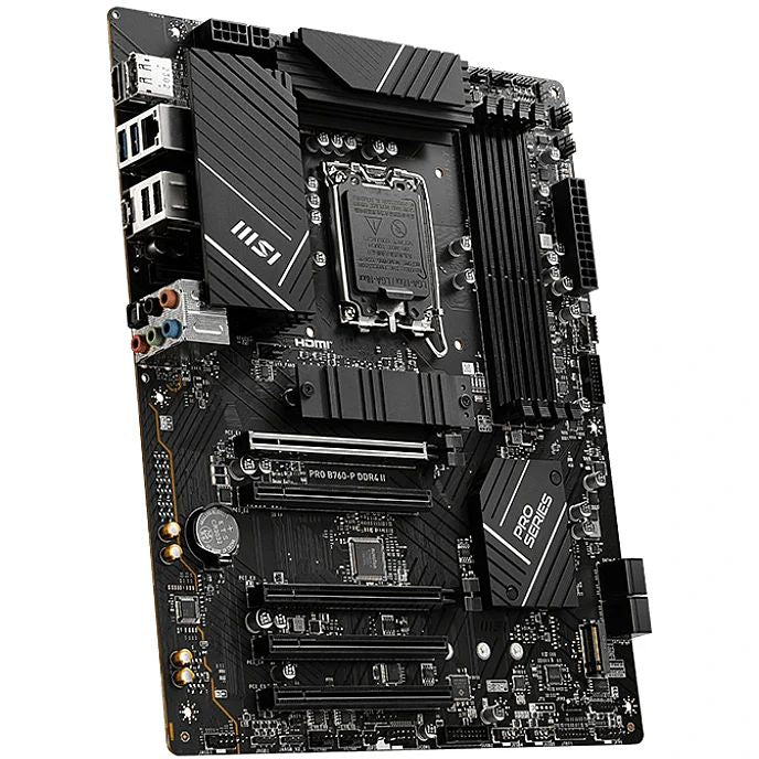 Материнская плата для процессоров Intel MSI  MB B760 S1700 ATX/PRO B760-P II