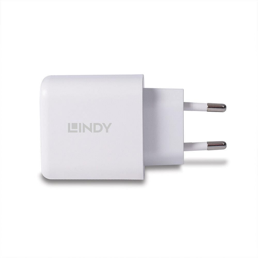 Адаптер LINDY  CHARGER WALL 65W/73428
