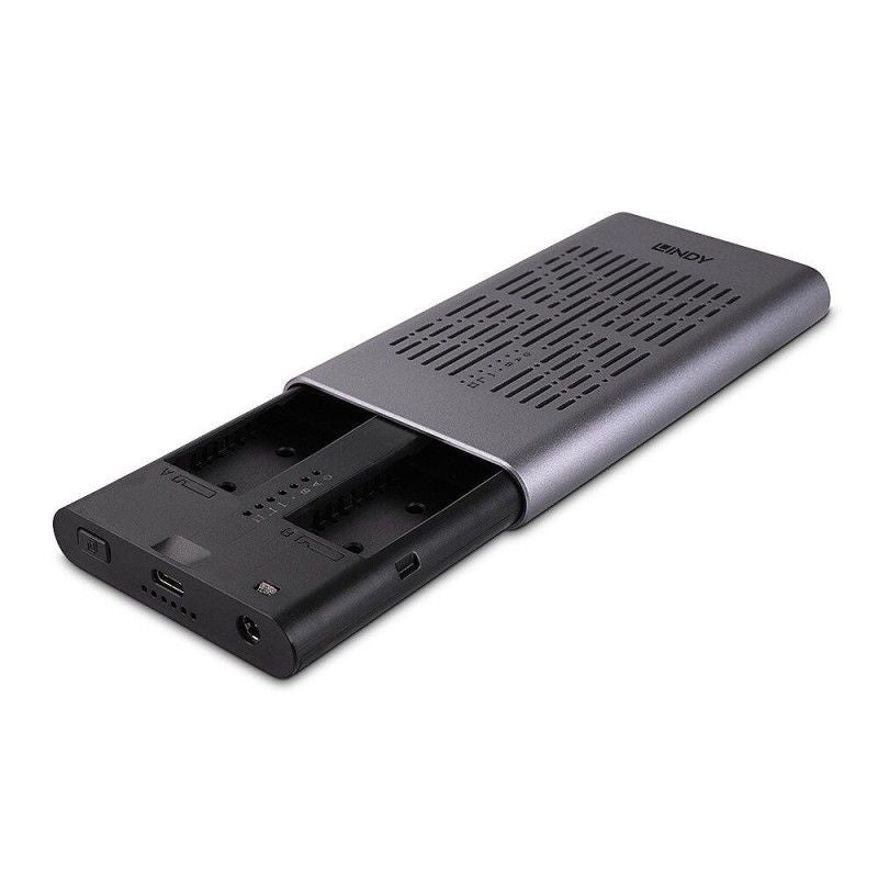 Kõvaketas HDD LINDY  SSD ACC ENCLOSURE M.2/USB3.2 43382