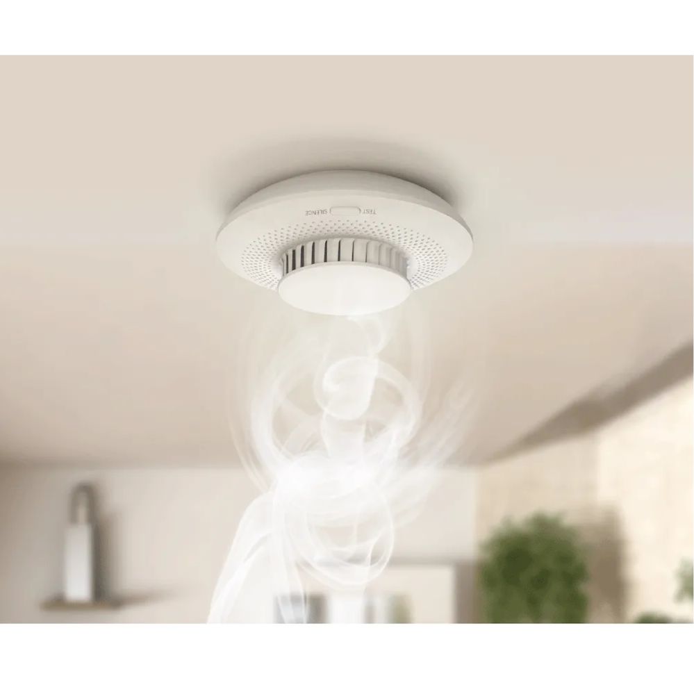 Умное устройство EZVIZ  CST4C Wireless Smoke Sensor, White