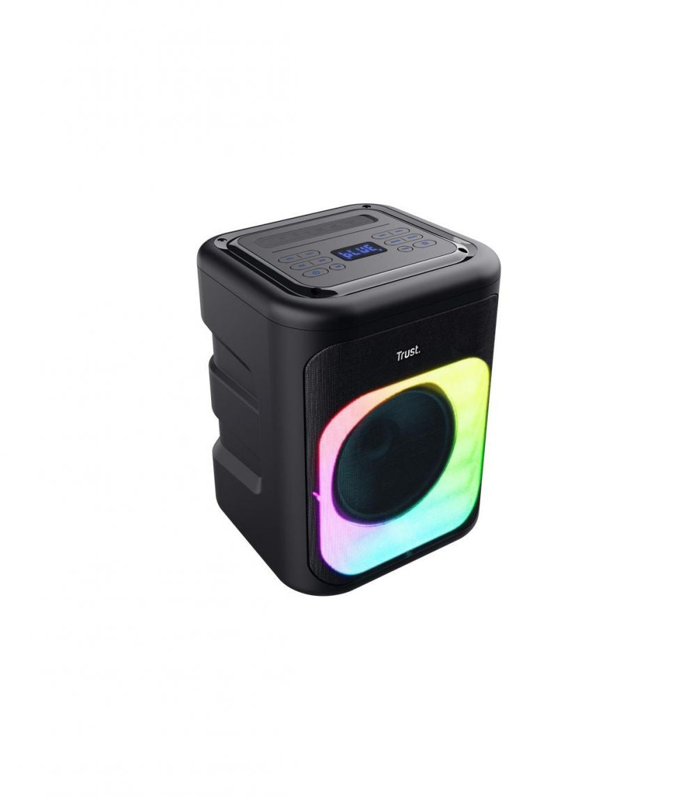 juhtmega kõlarid Trust  SPEAKER AZURA PARTY WRL/BLACK 25280