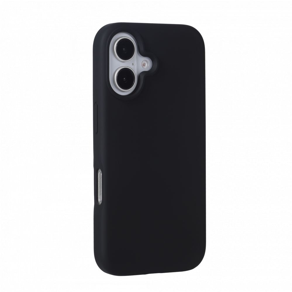 Tagakaaned Evelatus Apple iPhone 16 Premium Magsafe Soft Touch Silicone Case Black