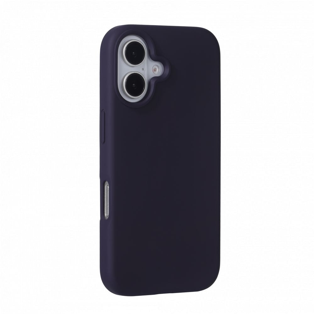 Tagakaaned Evelatus Apple iPhone 16 Premium Magsafe Soft Touch Silicone Case Deep Purple