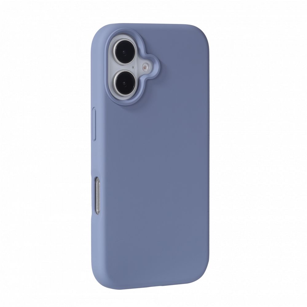 Tagakaaned Evelatus Apple iPhone 16 Premium Magsafe Soft Touch Silicone Case Lavender Gray
