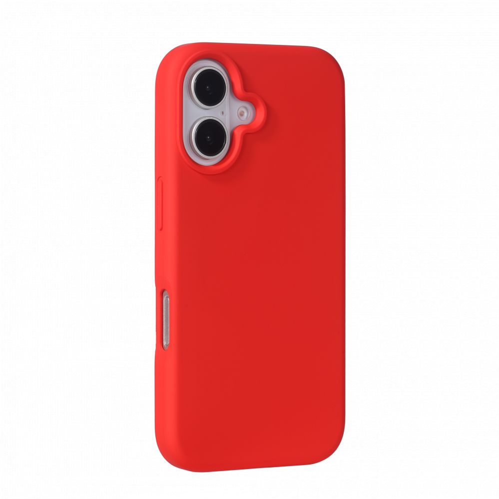 Tagakaaned Evelatus Apple iPhone 16 Premium Magsafe Soft Touch Silicone Case Red