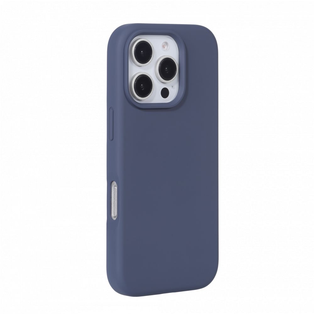 Tagakaaned Evelatus Apple iPhone 16 Pro Premium Magsafe Soft Touch Silicone Case Midnight Blue