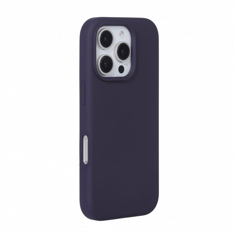 Чехол на заднюю панель Evelatus Apple iPhone 16 Pro Premium Magsafe Soft Touch Silicone Case Deep Purple