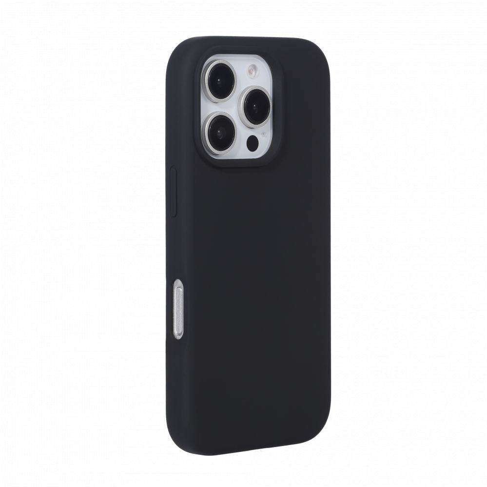 Tagakaaned Evelatus Apple iPhone 16 Pro Max Premium Magsafe Soft Touch Silicone Case Black