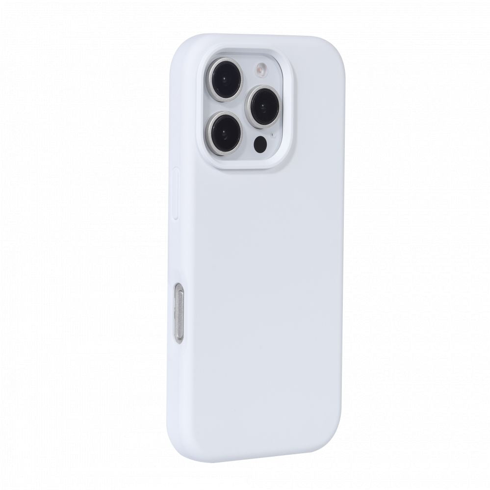 Tagakaaned Evelatus Apple iPhone 16 Pro Max Premium Magsafe Soft Touch Silicone Case White