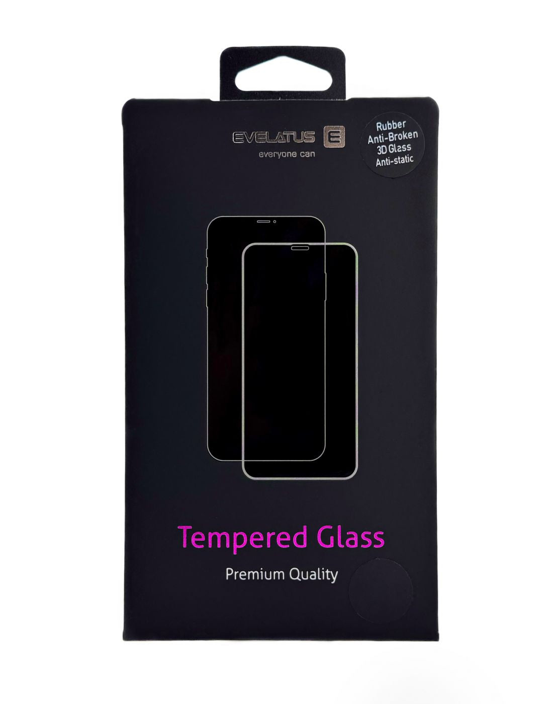 Kaitseklaasid Evelatus Samsung Galaxy S24 / S25 Rubber Anti-Broken 3D Glass Full Cover Japan Glue Anti-Static