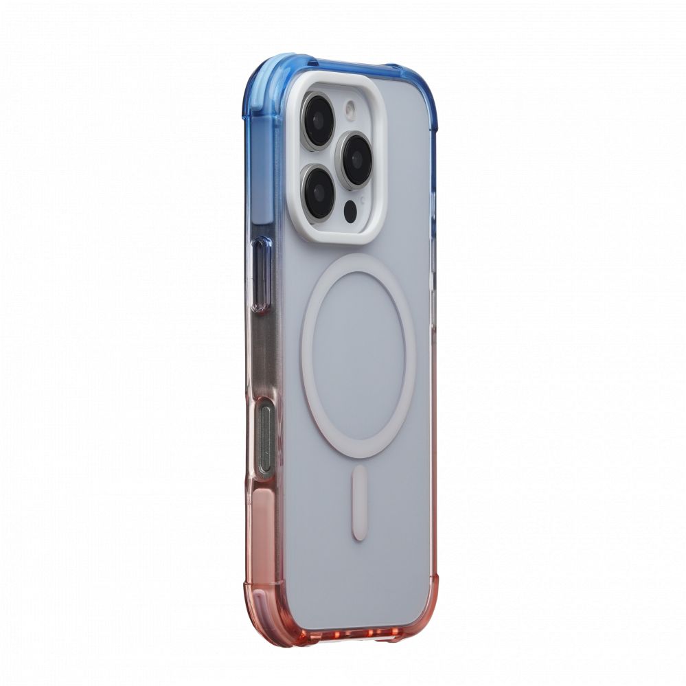 Tagakaaned Evelatus Apple iPhone 16 Pro Defender Gradient Color MagSafe Blue Pink