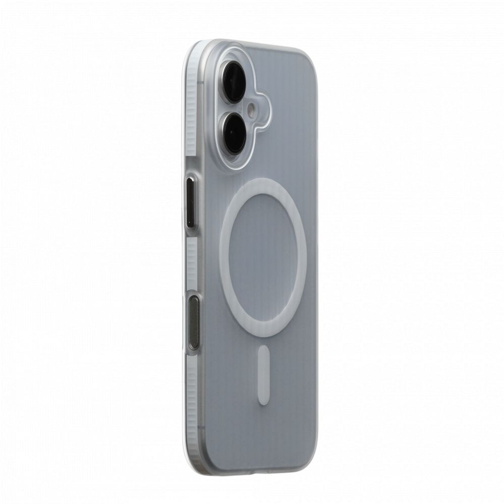 Чехол на заднюю панель Evelatus Apple iPhone 16 Suitcase MagSafe Case Transparent White