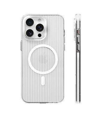 Tagakaaned Evelatus Apple iPhone 16 Pro Suitcase MagSafe Case Transparent White