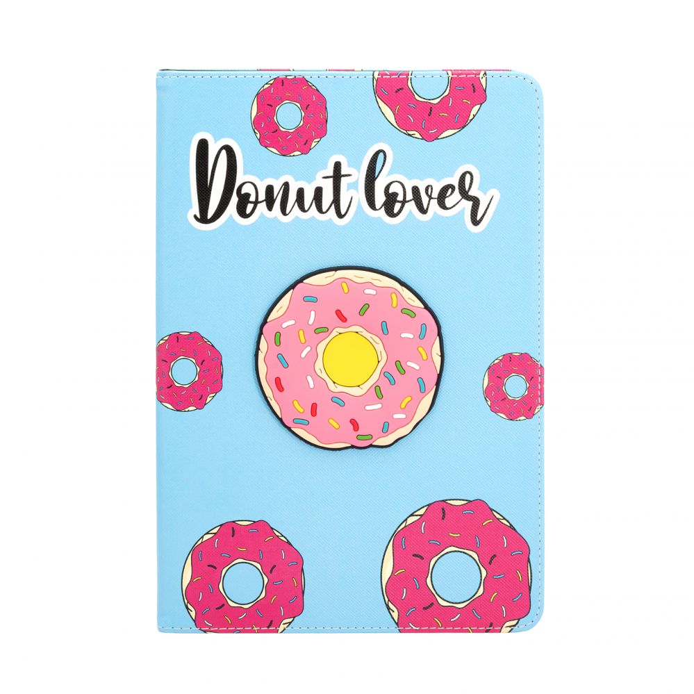 Book case iLike Apple iPad 10.2 / 10.5 Tablet Case Design Donat