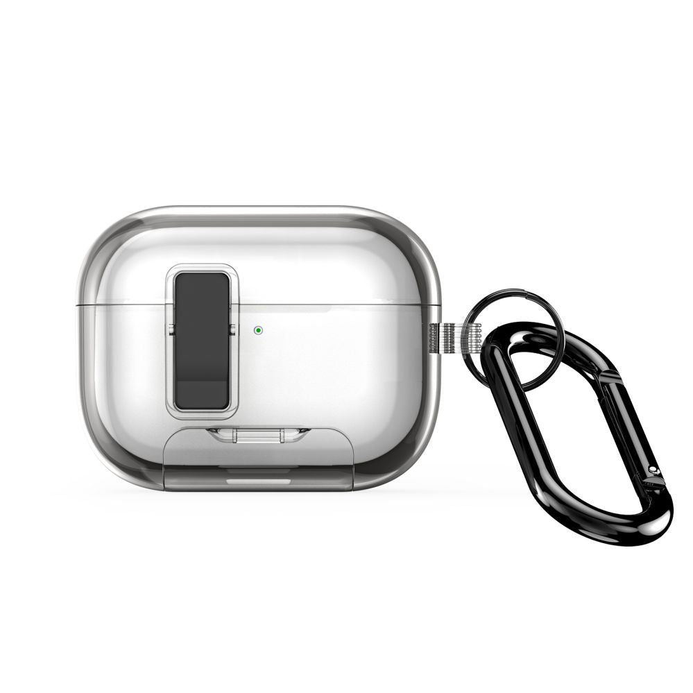 Headphone case Dux Ducis Apple AirPods Pro 3 PECR Series PC+TPU Cover with Hook Grey