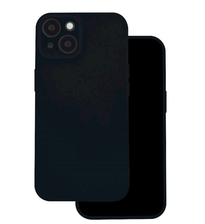 Back panel cover iLike Samsung Galaxy A55 5G Silicon case Black