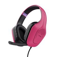 Kõrvaklapid Trust  HEADSET GXT415P ZIROX/PINK 24992