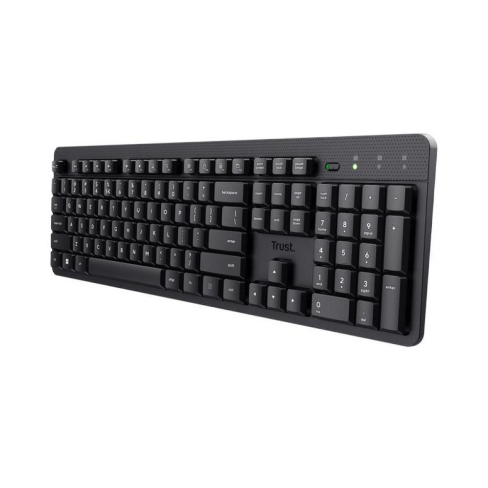 Arvuti klaviatuur Trust  KEYBOARD WRL ODY II/ENG 25011