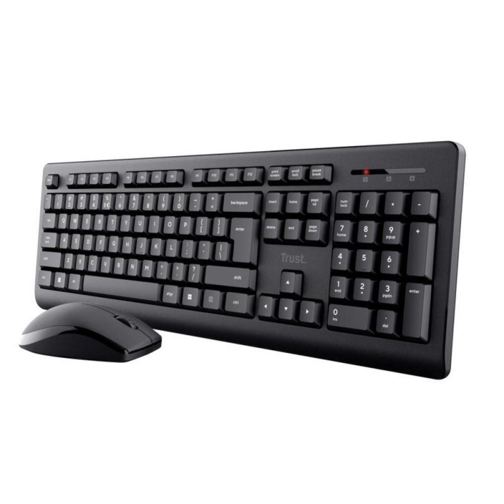 Arvuti klaviatuur Trust  KEYBOARD +MOUSE WRL PRIMO SET/ENG 25347