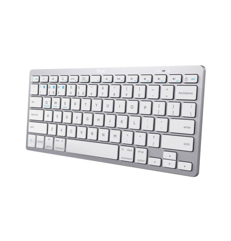 Arvuti klaviatuur Trust  KEYBOARD WRL BASICS BLUETOOTH/ENG 24651