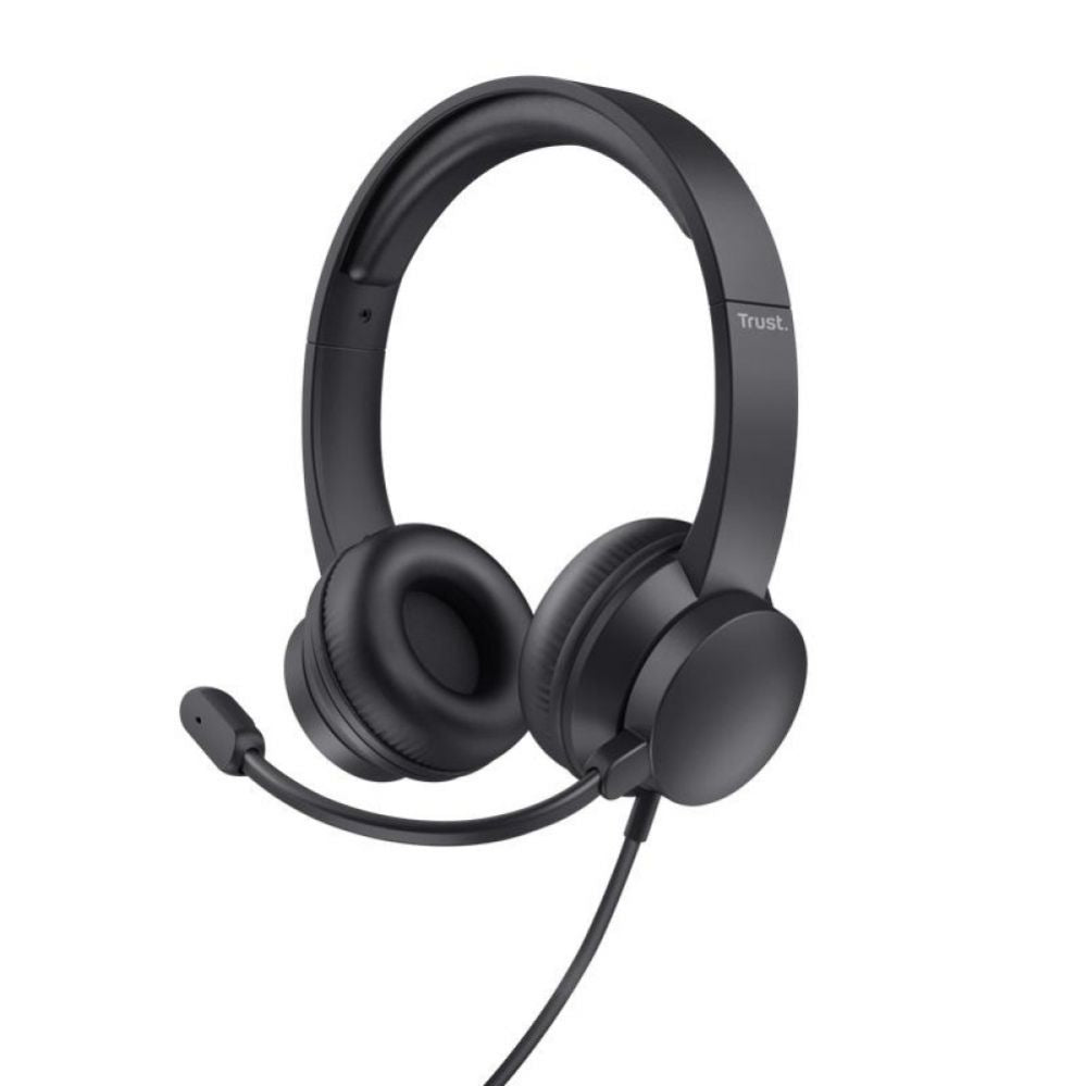 Kõrvaklapid Trust  HEADSET AYDA USB PC/25088