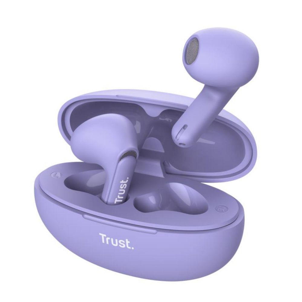 Проводные наушники Trust  HEADSET EARPHONES YAVI BT ENC/PURPLE 25299