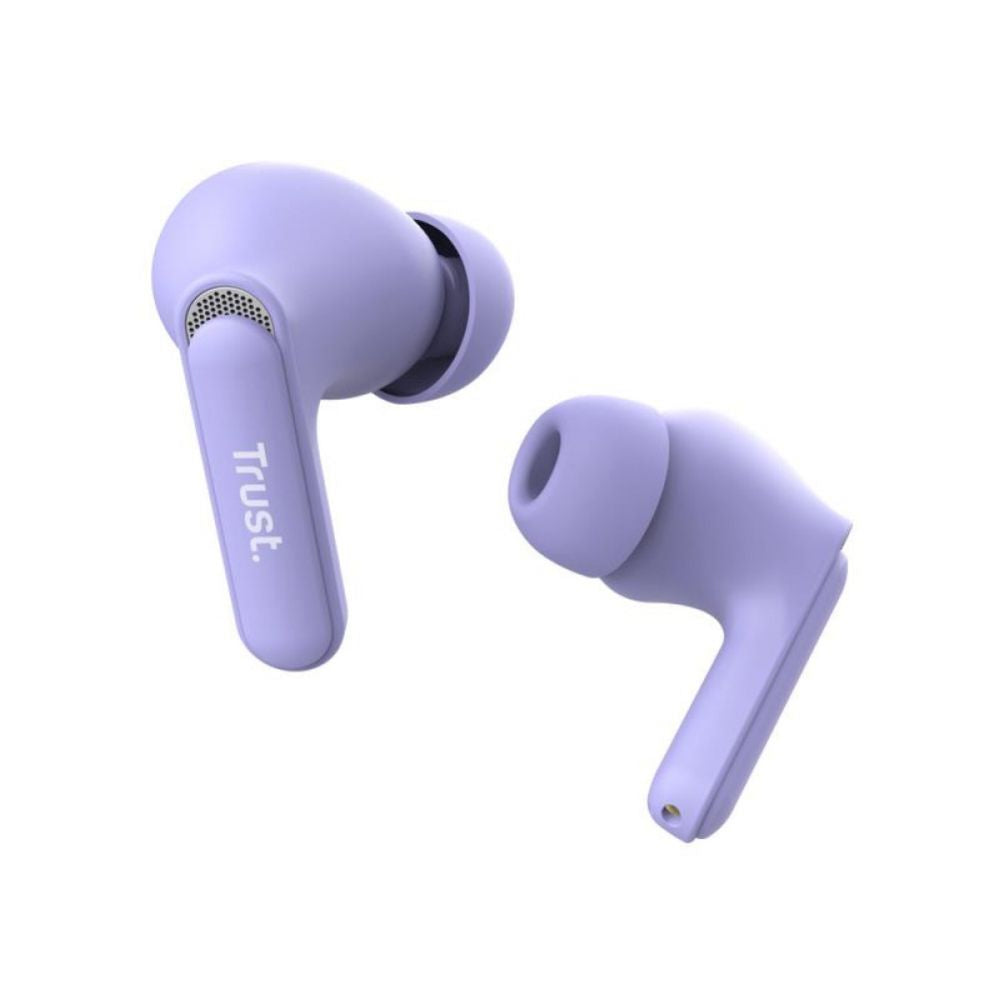 Проводные наушники Trust  HEADSET EARBUDS YAVI BT ENC/PURPLE 25297