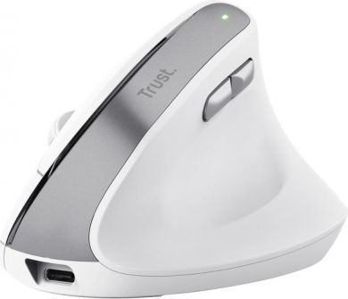 Arvutihiir Trust  MOUSE USB OPTICAL WRL BAYO II/ERGO WHT 25398