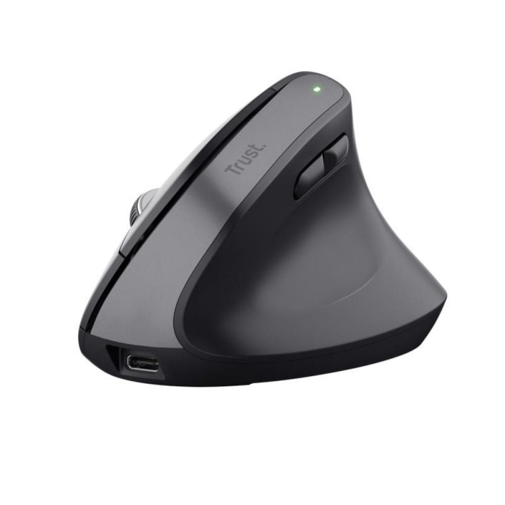 Computer mouse Trust  MOUSE USB OPTICAL WRL BAYO+/ERGONOMIC BLK 25146