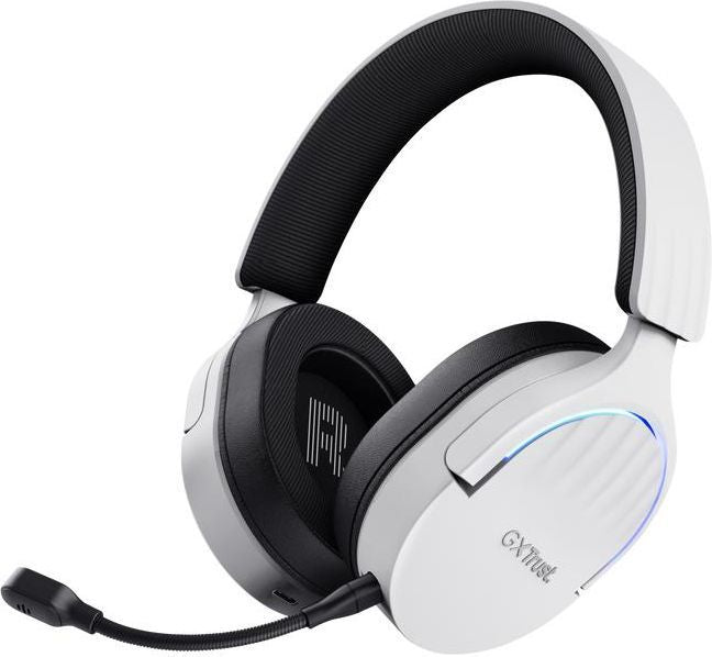 Wired headphones Trust  HEADSET WRL GXT491W FAYZO/WHT 25304