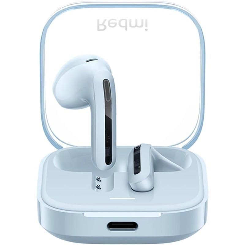 Беспроводные наушники Xiaomi  Redmi Buds 6 Active Transparent blue