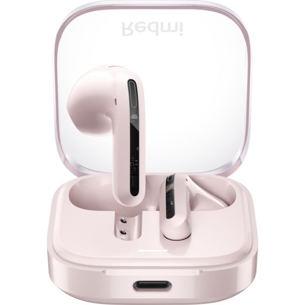 Беспроводные наушники Xiaomi  Redmi Buds 6 Active Transparent powder pink